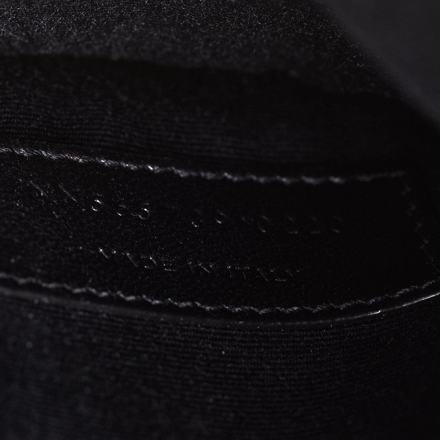 Saint Laurent Grain De Poudre Uptown Pouch Granite 7 of 9