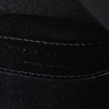 Saint Laurent Grain De Poudre Uptown Pouch Granite 7 of 9