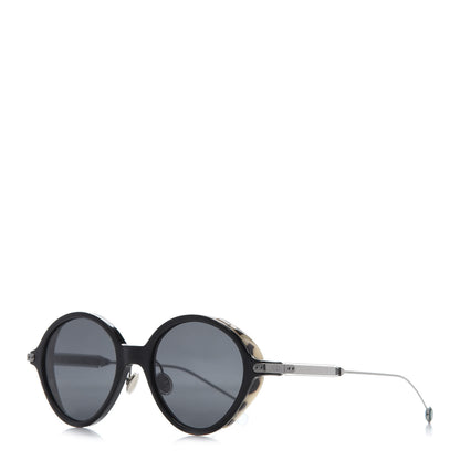 Christian Dior Acetate Umbrage Round Sunglasses Tortoise Black 1 of 8