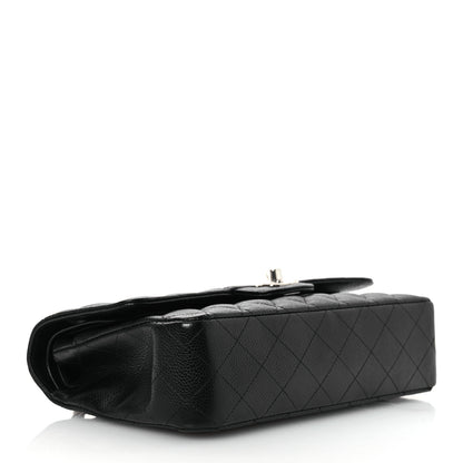 Chanel Caviar Quilted Medium Double Flap Black 4 of 10