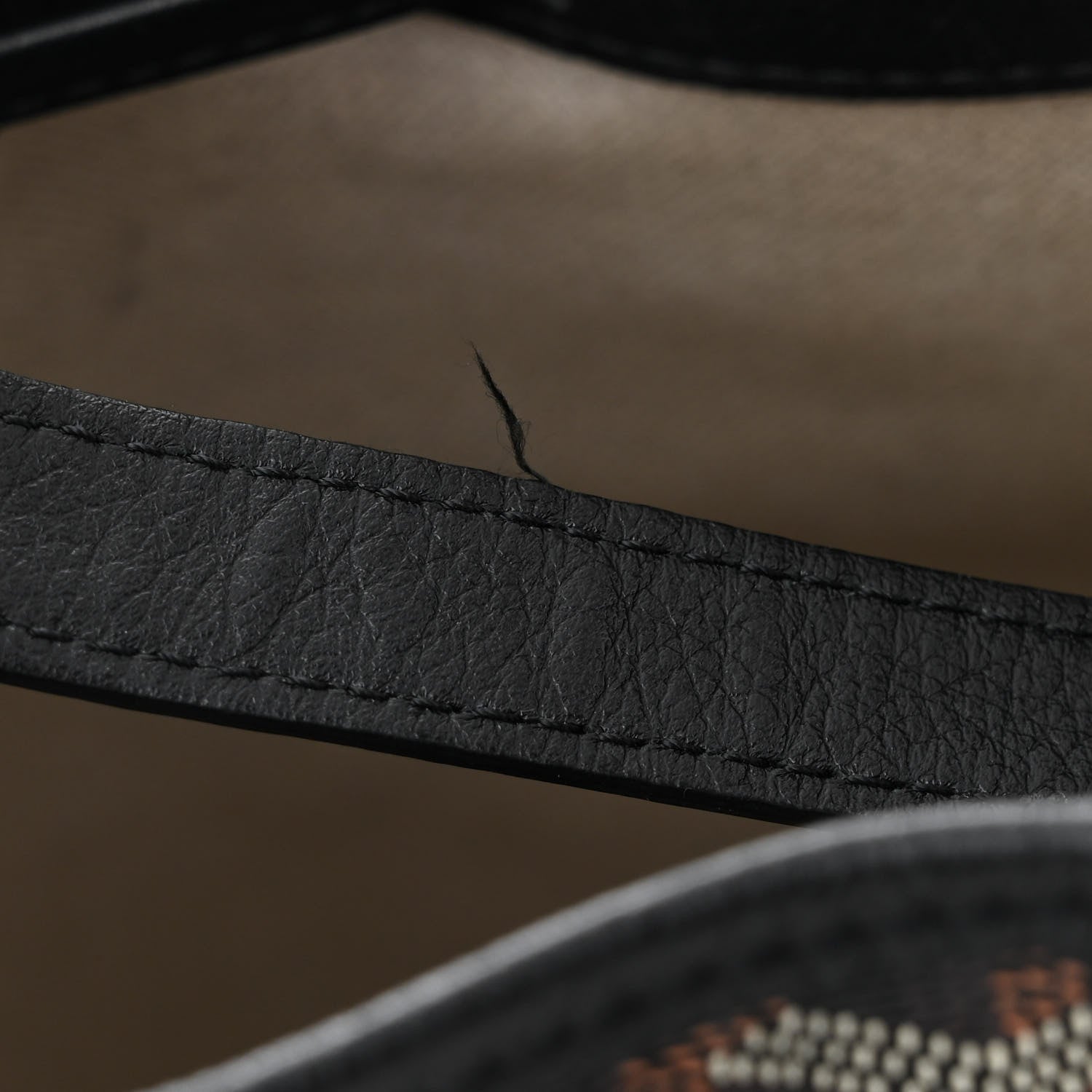 Goyard Goyardine Petit Flot Bucket Bag PM Black 10 of 10