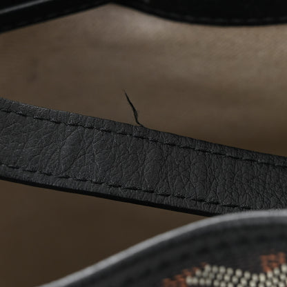 Goyard Goyardine Petit Flot Bucket Bag PM Black 10 of 10