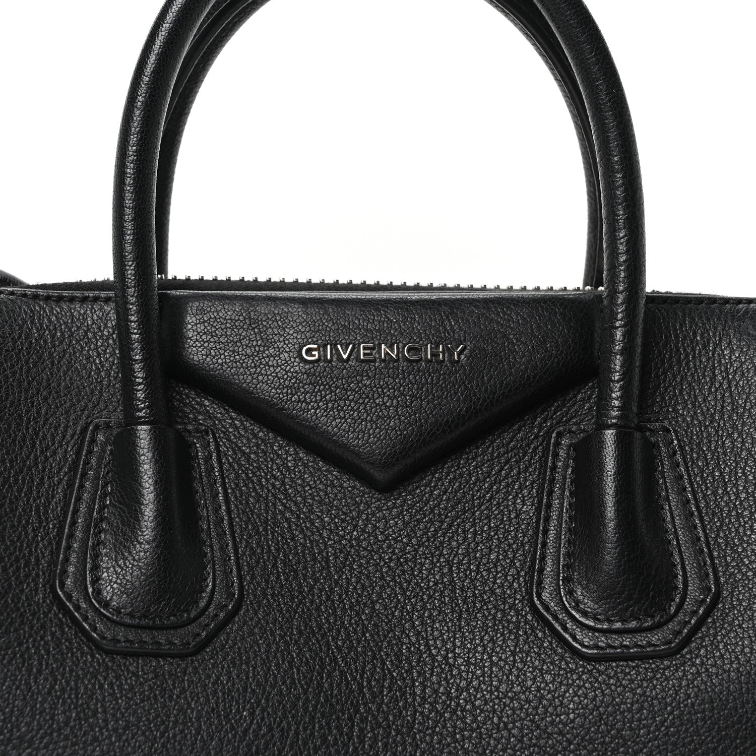 Givenchy Sugar Goatskin Small Antigona Black 8 of 10