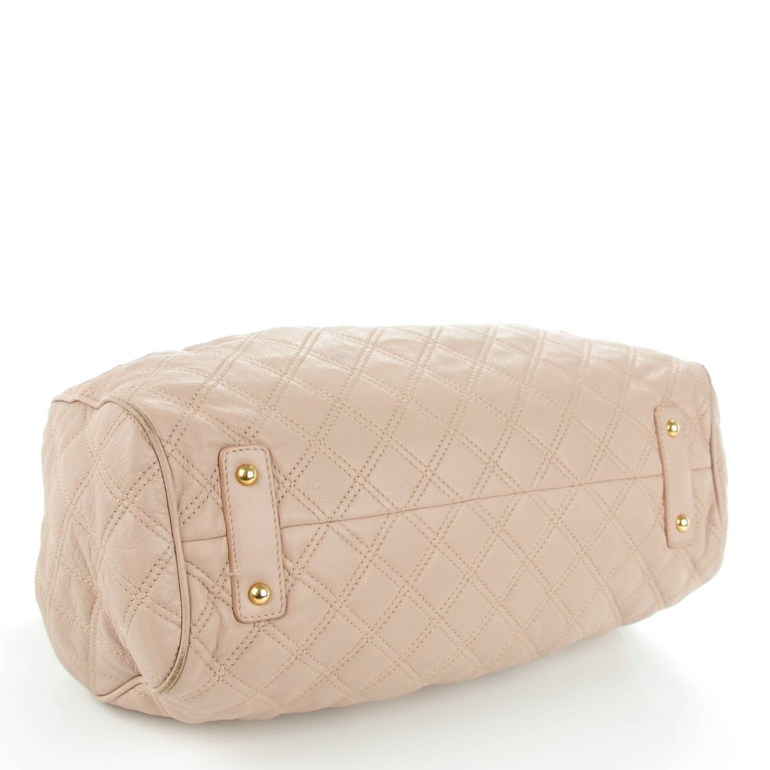 Marc Jacobs Calfskin Quilted Stam Blush 4 of 11