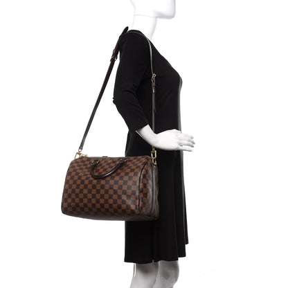 Louis Vuitton Damier Ebene Speedy Bandouliere 30 2 of 12