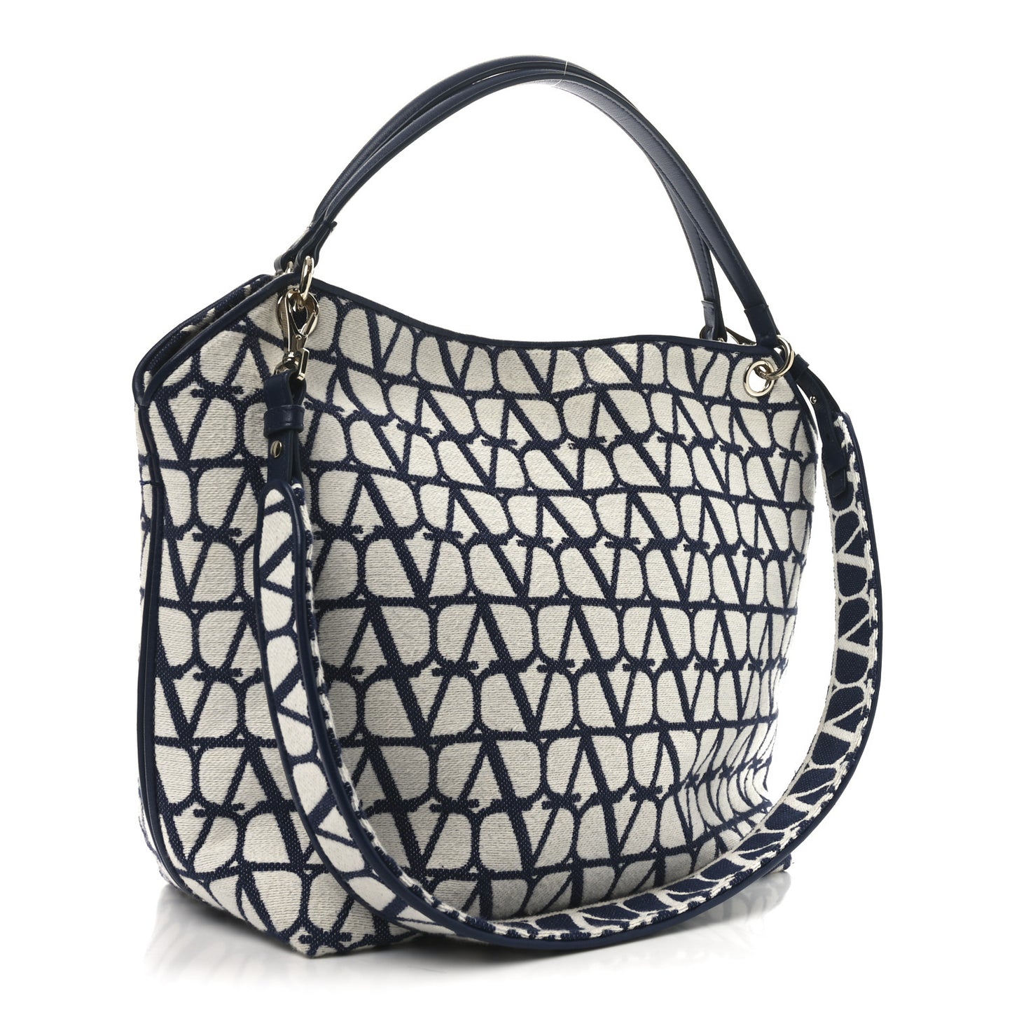 Toile Iconographe Vlogo All In Shopping Bag White Worker