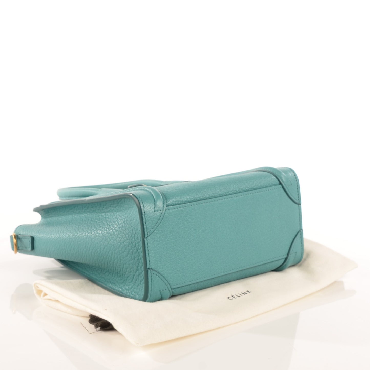Goatskin Nano Luggage Antarctic