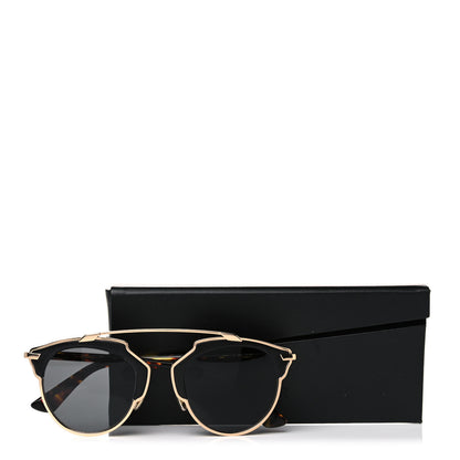 Christian Dior Metal Lambskin So Real Sunglasses Black 9 of 9
