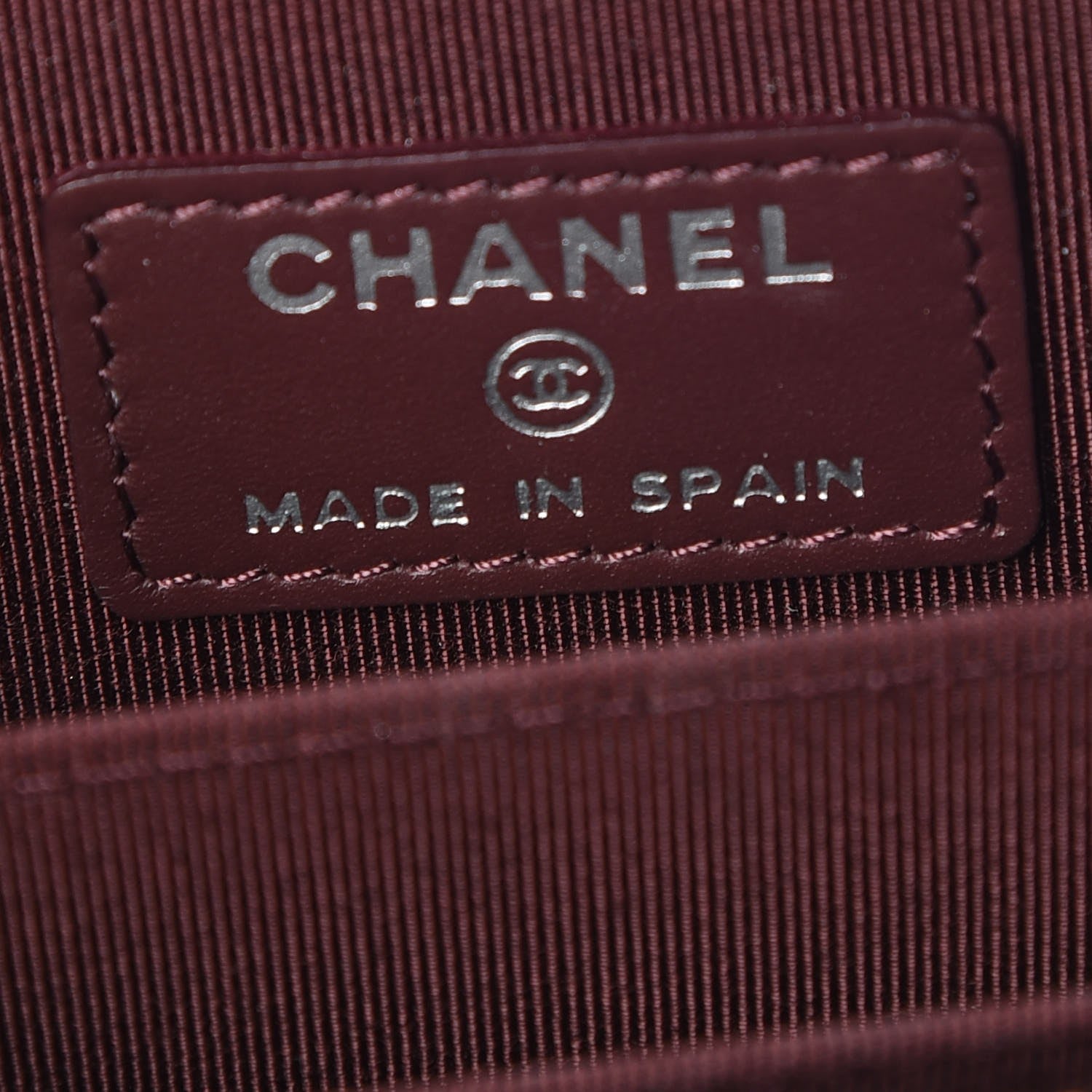 Chanel Caviar Quilted Zip Coin Purse Black 6 of 8