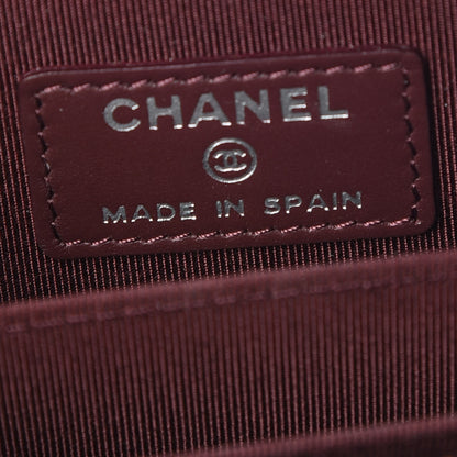 Chanel Caviar Quilted Zip Coin Purse Black 6 of 8