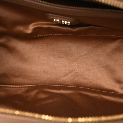 Miu Miu Nappa Matelasse Large Arcadie Top Handle Bag Caramel 5 of 13