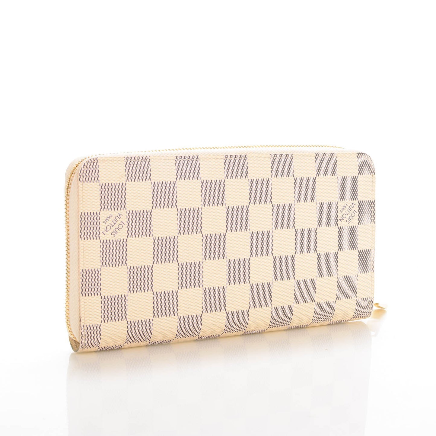 Damier Azur Zippy Organizer Wallet