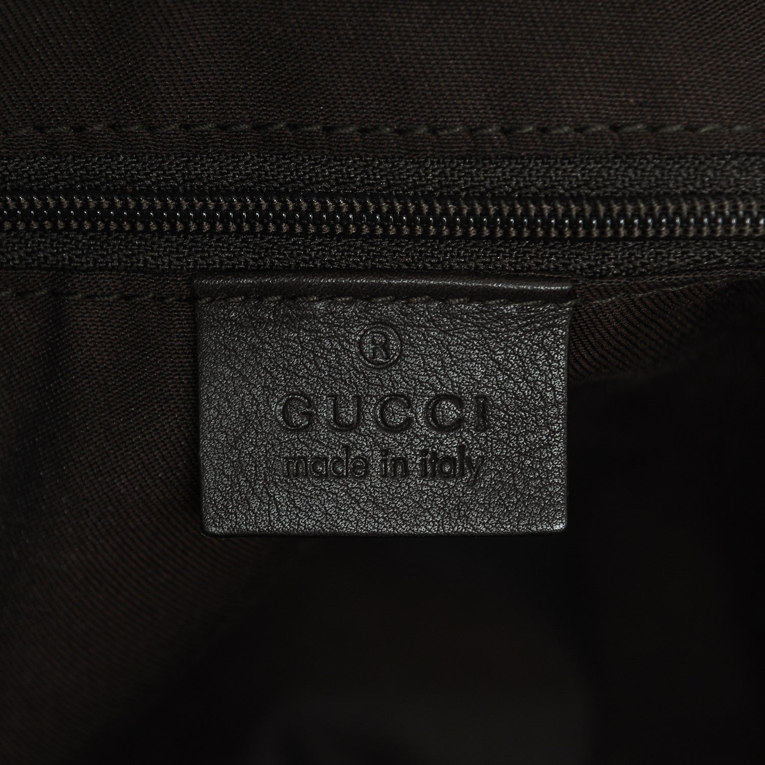 Gucci Monogram Medium Sukey Top Handle Dark Brown 6 of 7