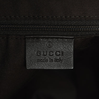 Gucci Monogram Medium Sukey Top Handle Dark Brown 6 of 7