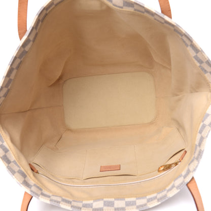 Louis Vuitton Damier Azur Salina GM 5 of 15