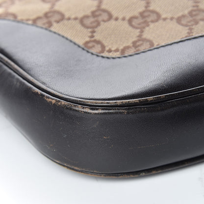 Gucci Monogram Web Jackie O Hobo 11 of 18