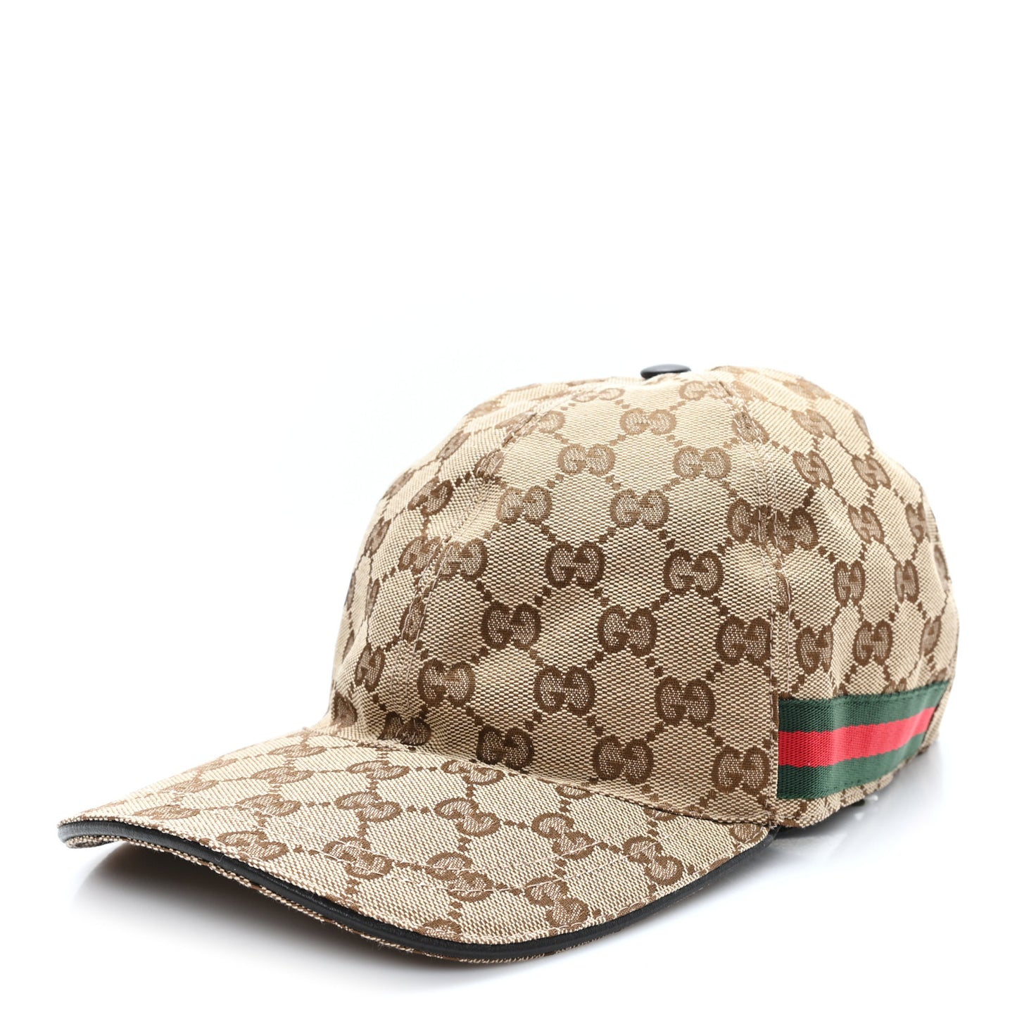 Monogram Web Baseball Hat XL Beige Cocoa