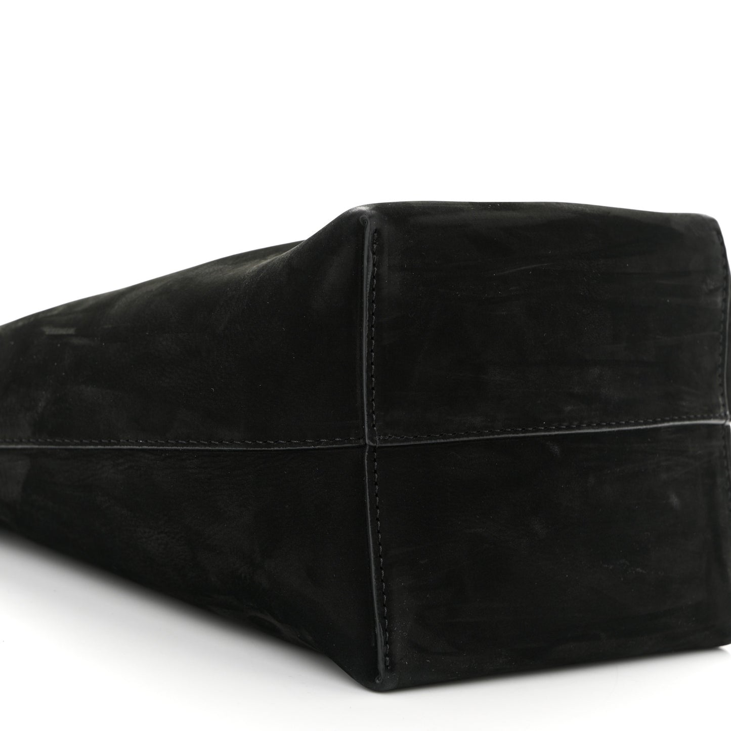 Nubuck Small N/S Park Tote Black