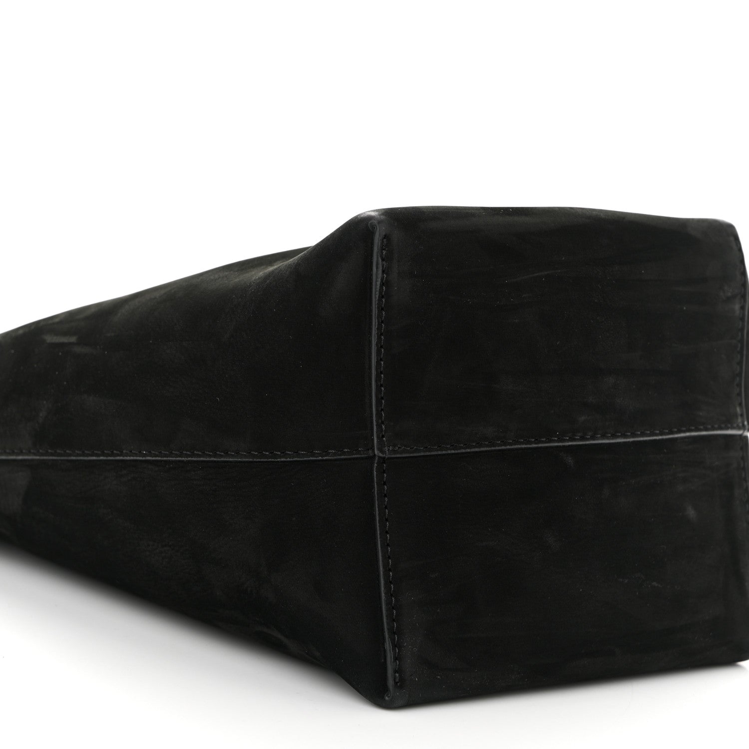 The Row Nubuck Small N/S Park Tote Black 8 of 9