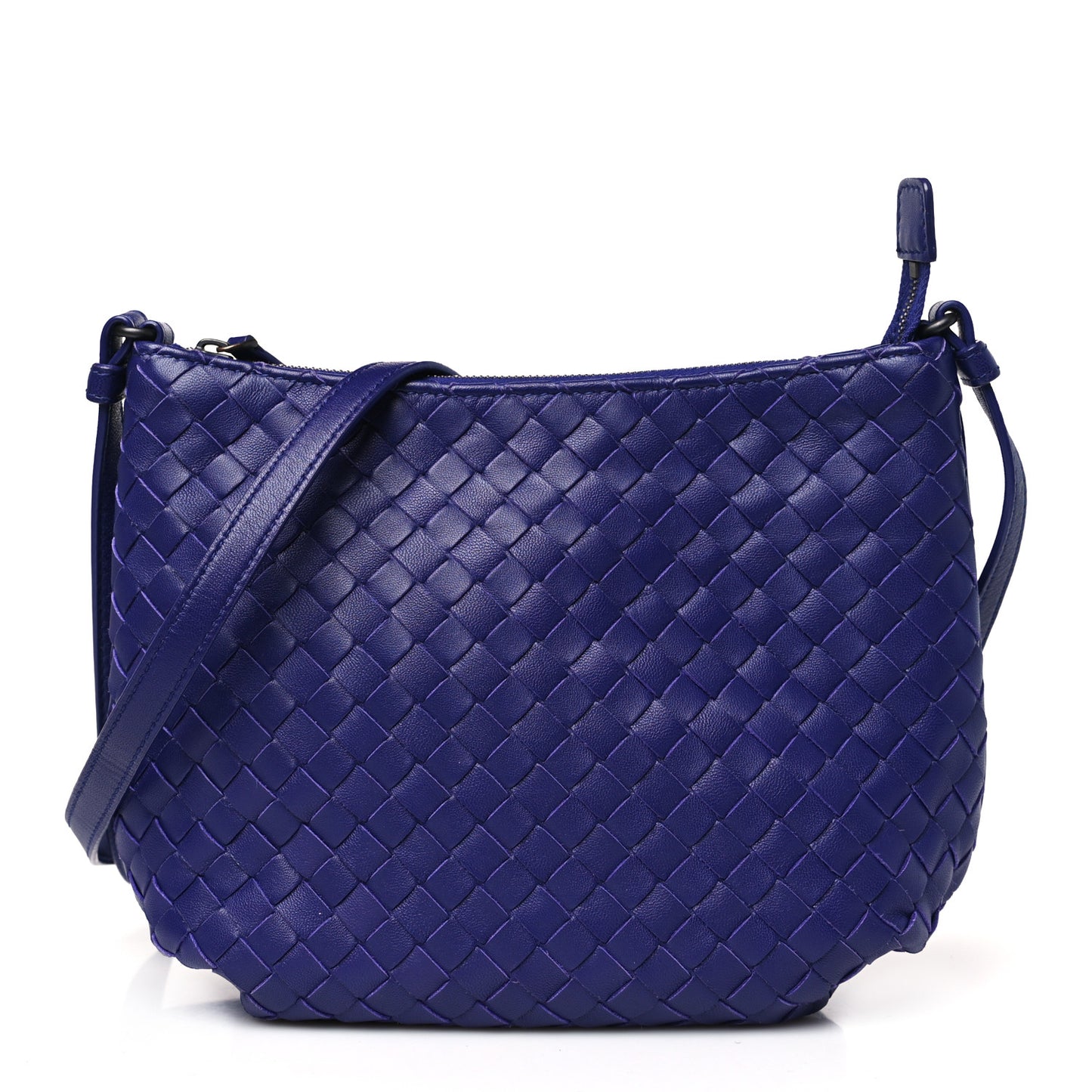 Nappa Intrecciato Crossbody Unicorn