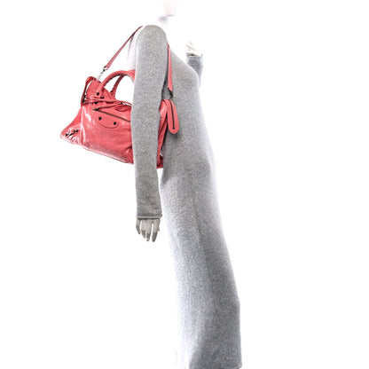 Balenciaga Agneau Classic Hardware City Rose Jaipur 2 of 12