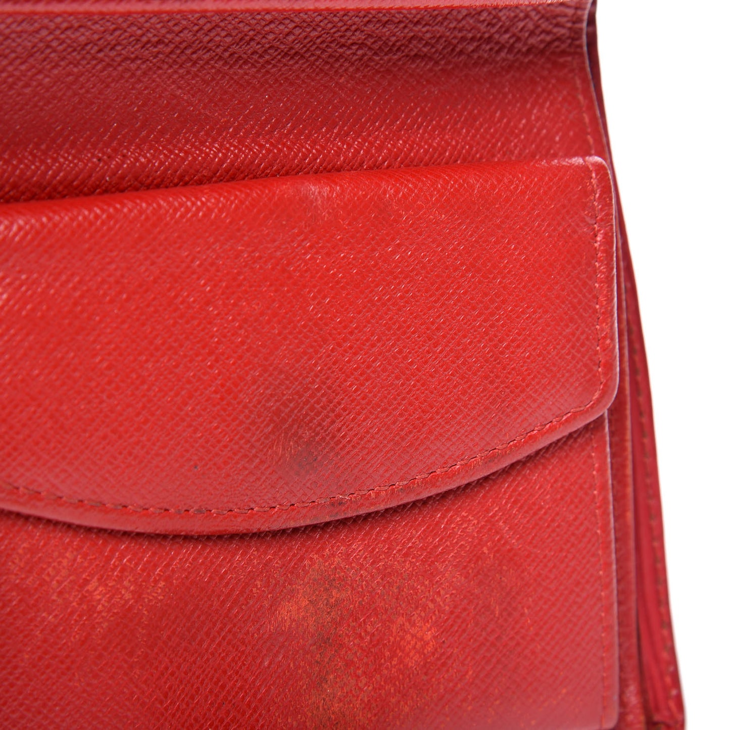 Epi Porte Billets Compact Wallet Rouge