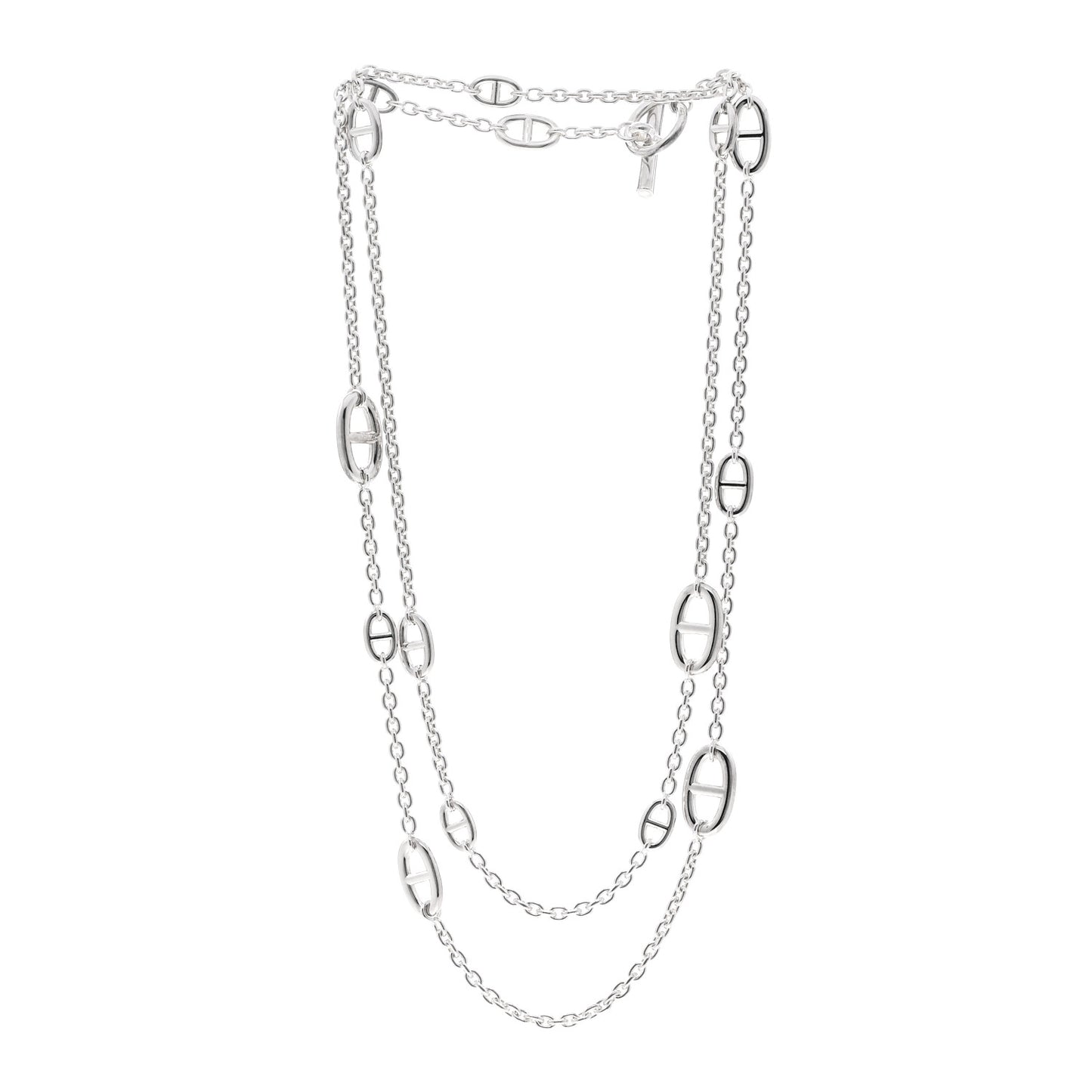 Sterling Silver Farandole Necklace 120