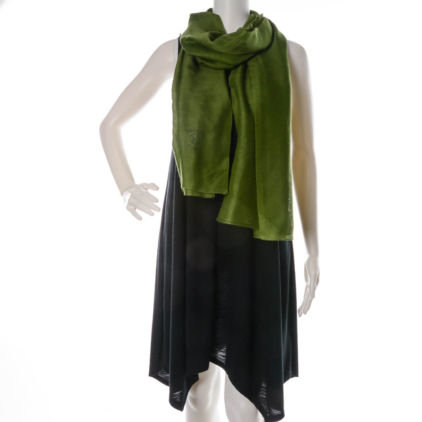 Cashmere Silk Plume Unie Stole