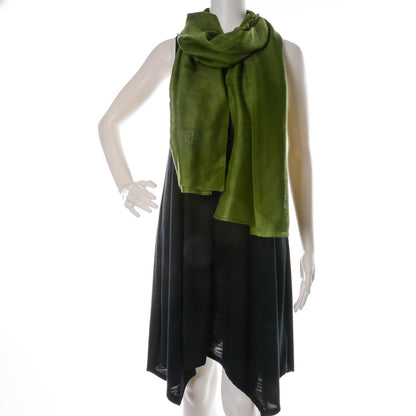 Hermes Cashmere Silk Plume Unie Stole 2 of 5