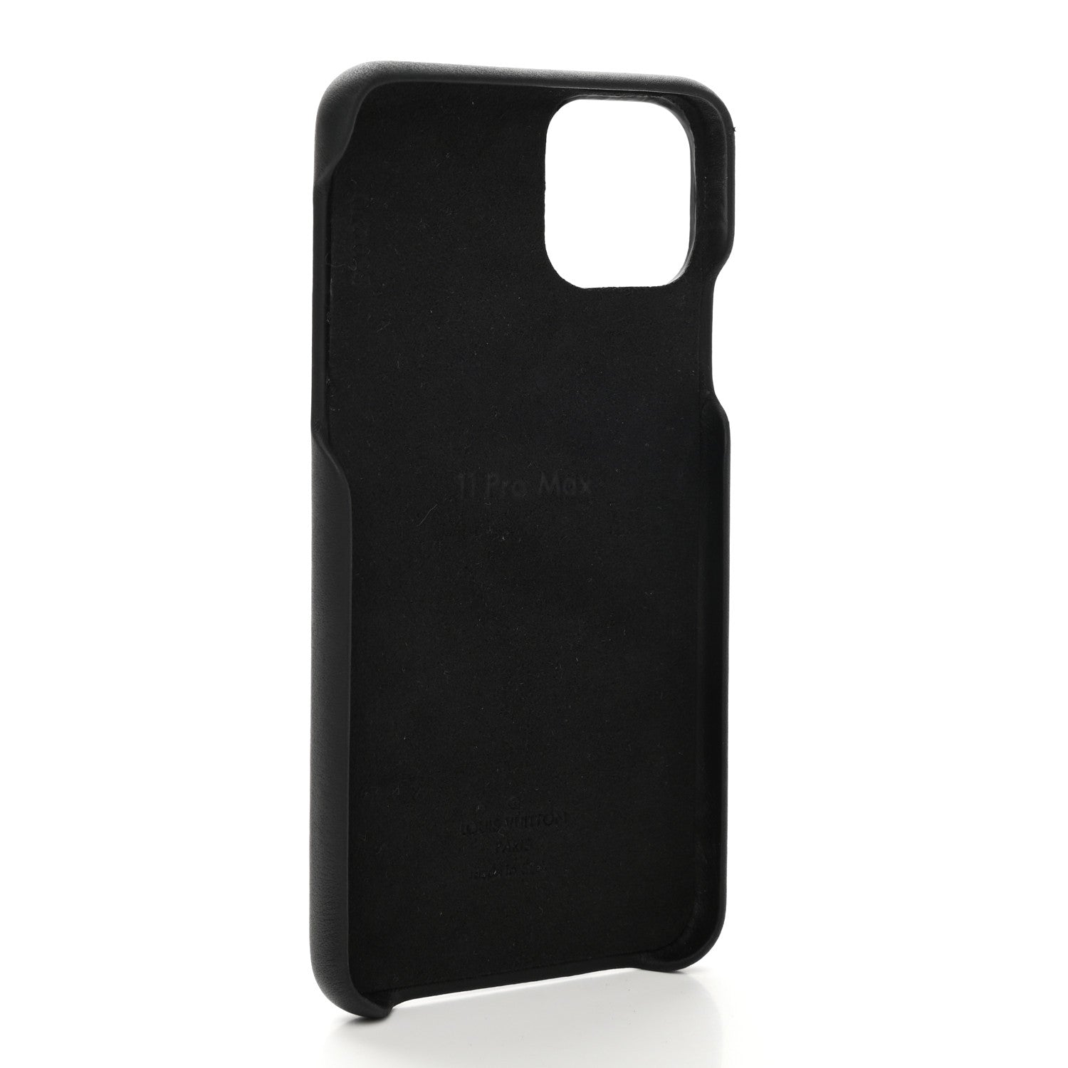 Louis Vuitton Damier Graphite iPhone 11 Pro Max Bumper 2 of 9