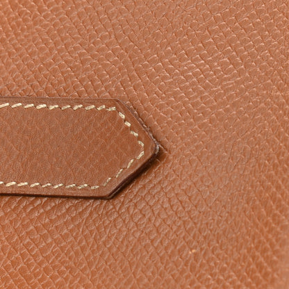Hermes Epsom Bearn Gusset Wallet Gold 8 of 8