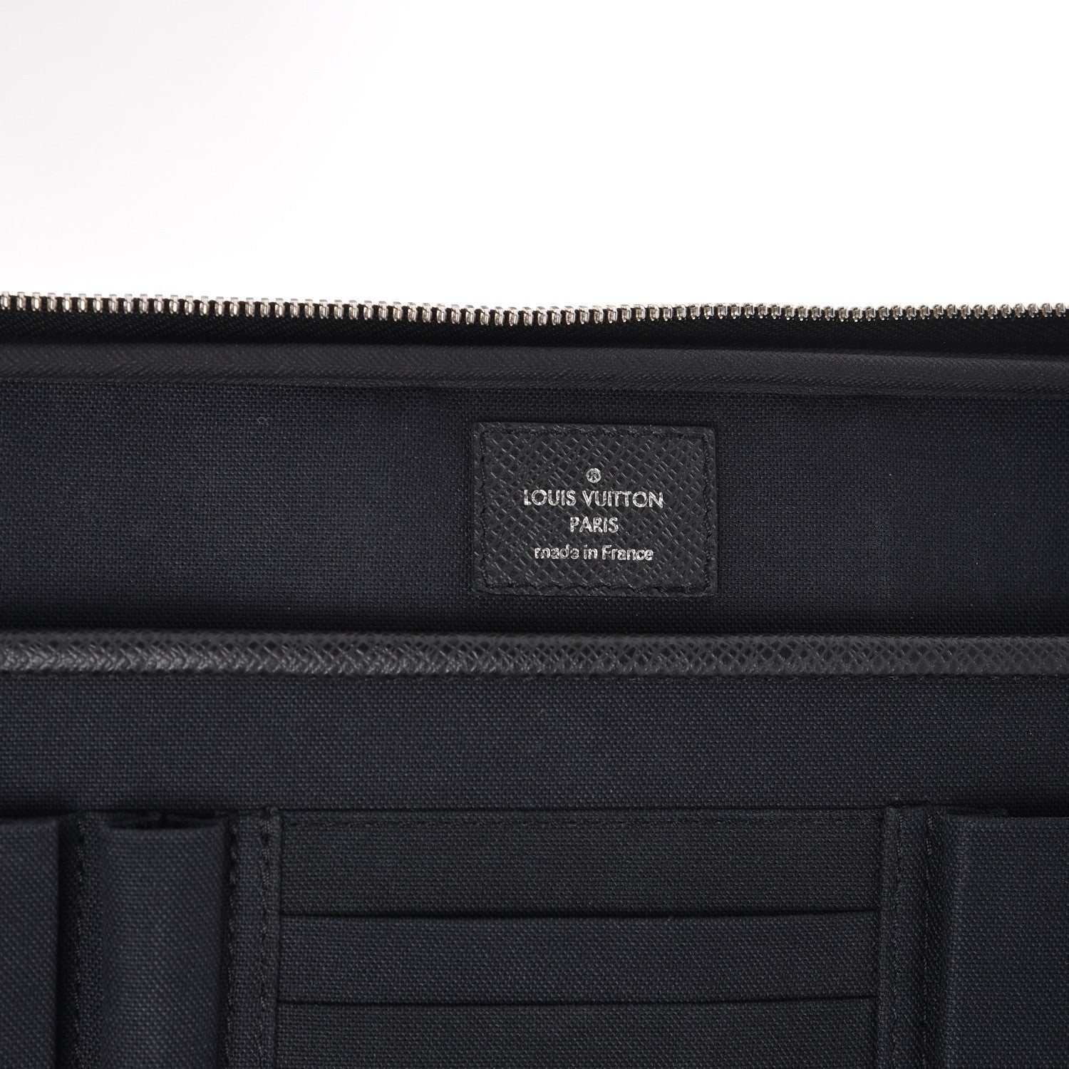 Louis Vuitton Taiga Odessa Briefcase Ardoise 6 of 13