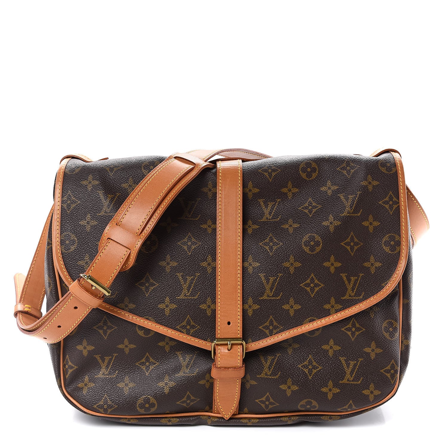Louis Vuitton Monogram Saumur 35 1 of 10