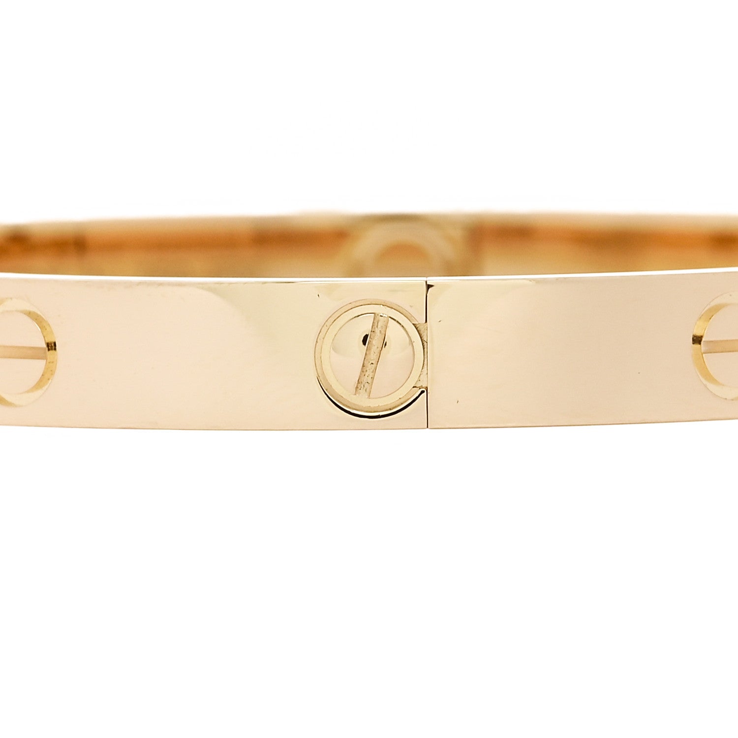 Cartier 18K Yellow Gold LOVE Bracelet 4 of 9
