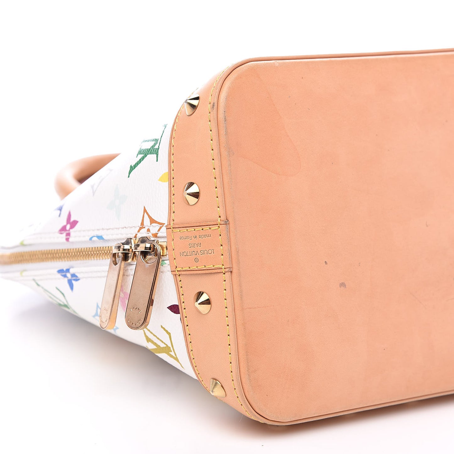 Monogram Multicolor Alma White