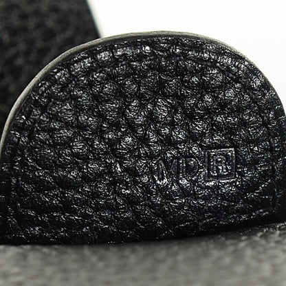 Hermes Taurillon Clemence Evelyne III GM Black 15 of 17