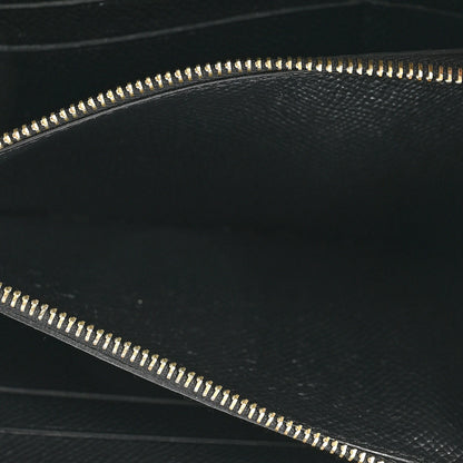Hermes Epsom Kelly Longue Wallet Black 5 of 9