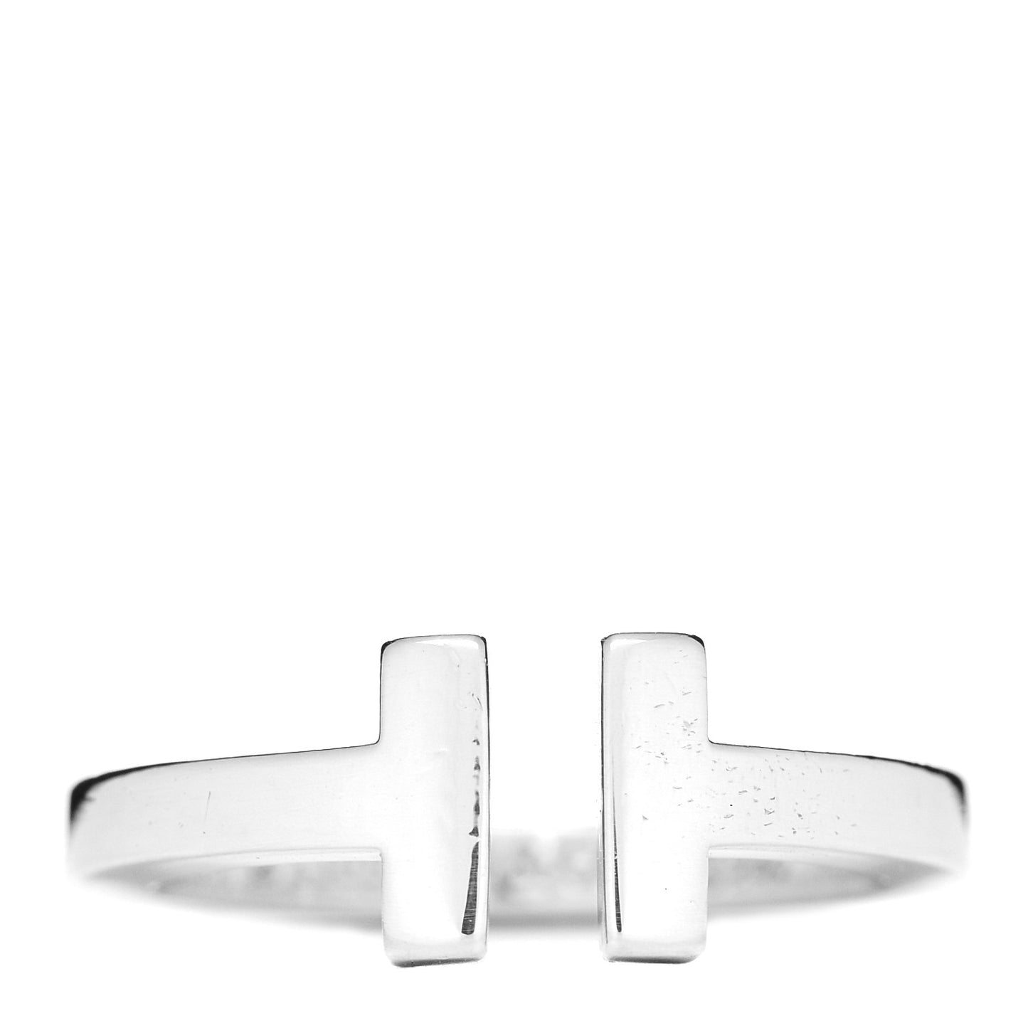 Sterling Silver T Square Ring 53 6.5