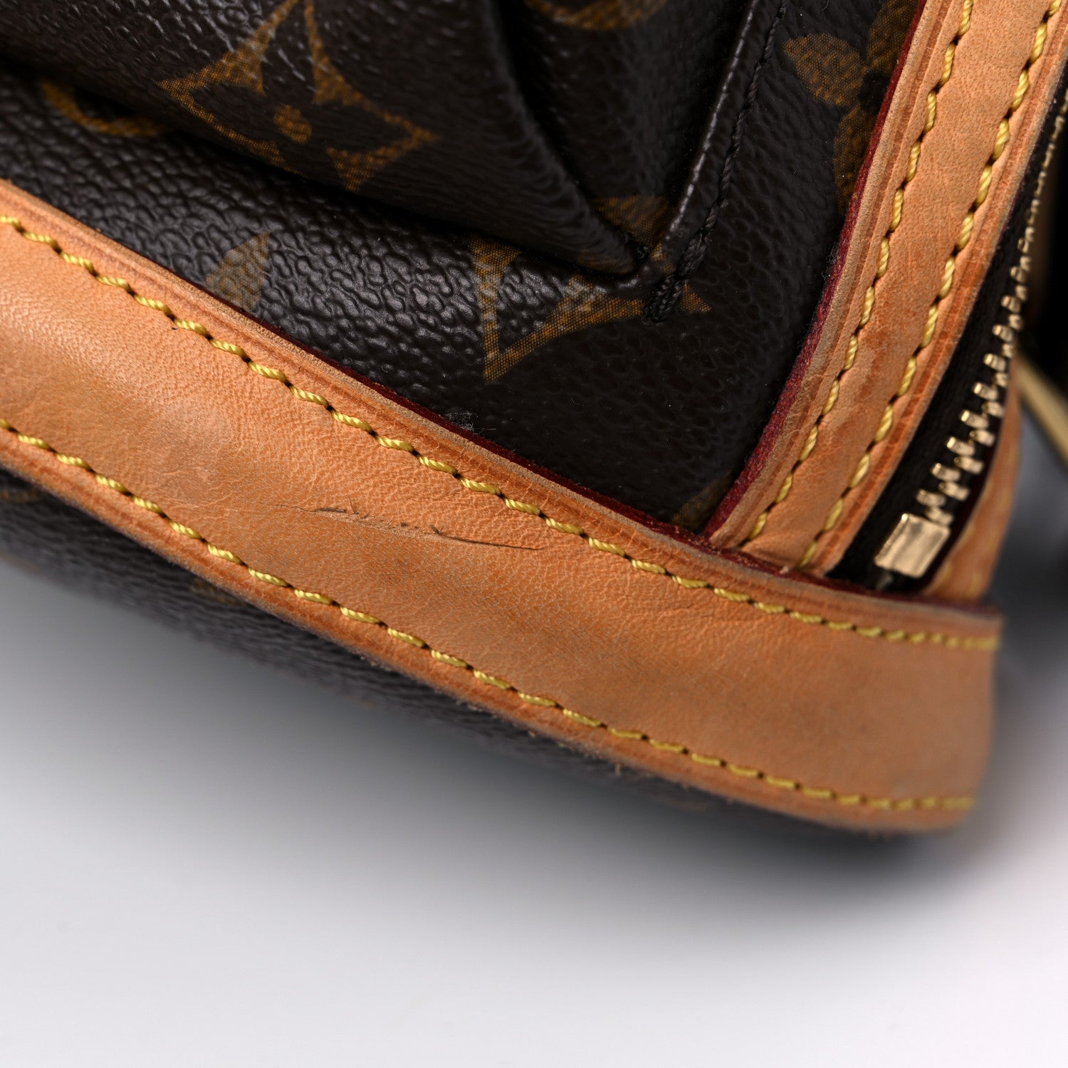 Louis Vuitton Monogram Bosphore Backpack 14 of 15