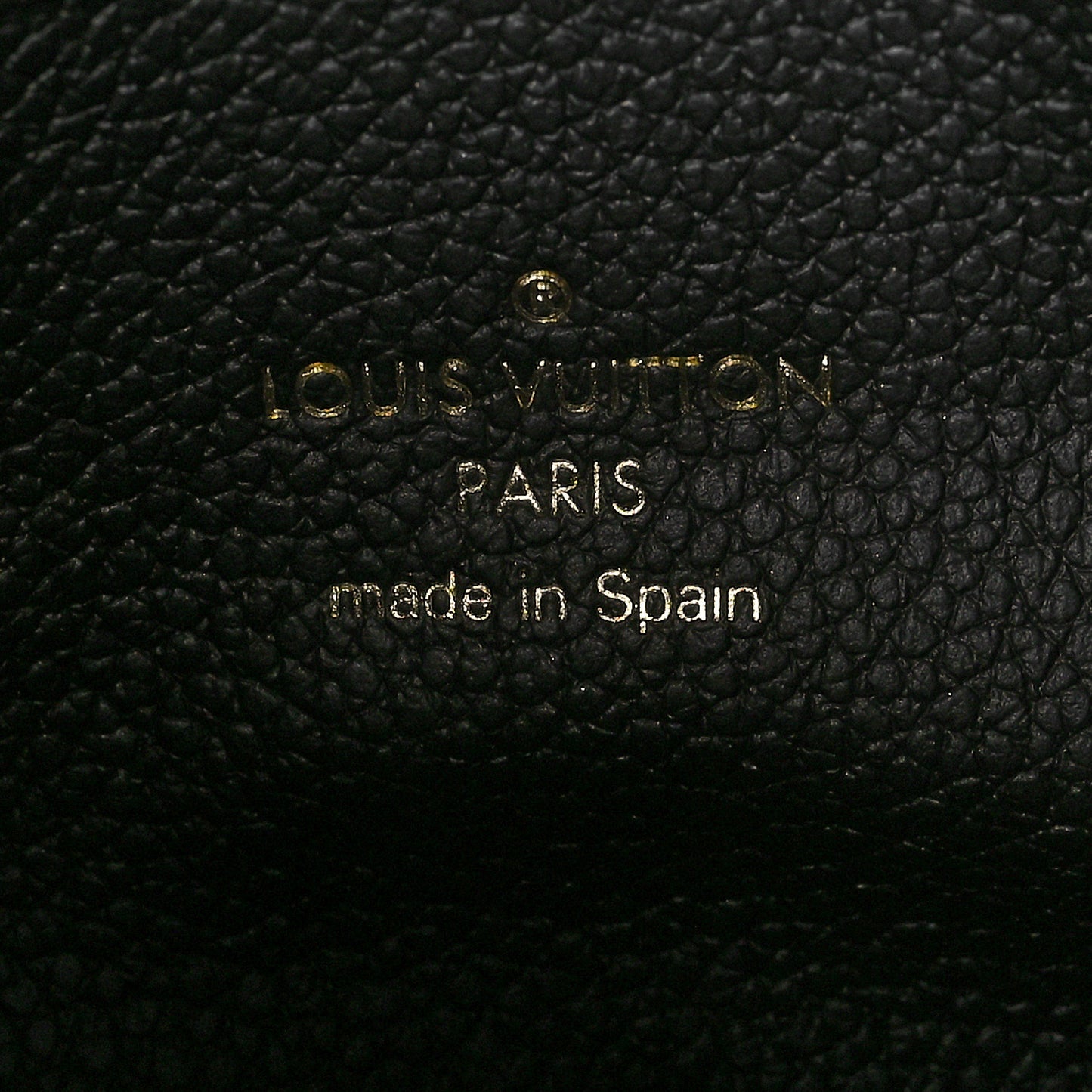 Empreinte Double Zip Pochette Black