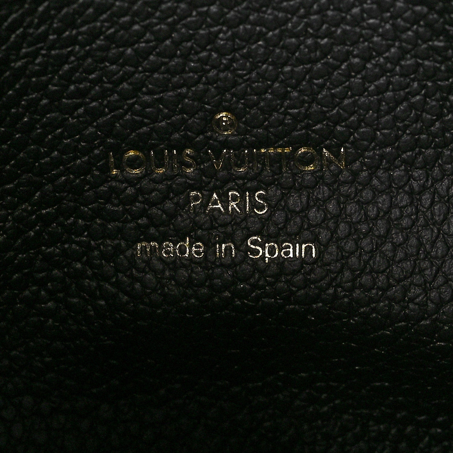 Louis Vuitton Empreinte Double Zip Pochette Black 16 of 22