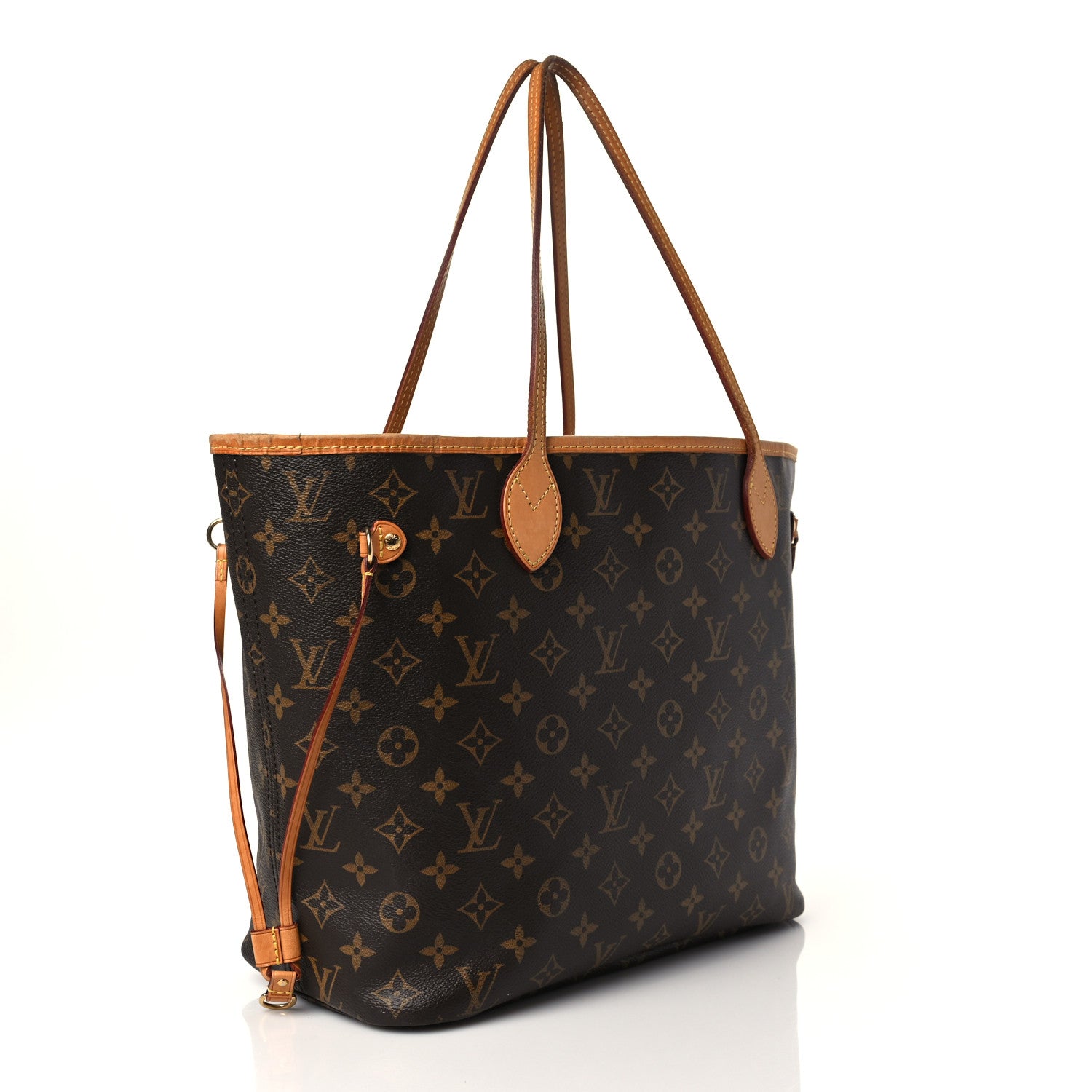 Louis Vuitton Monogram Neo Neverfull MM Rose Ballerine 3 of 9