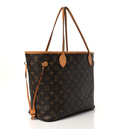 Louis Vuitton Monogram Neo Neverfull MM Rose Ballerine 3 of 9