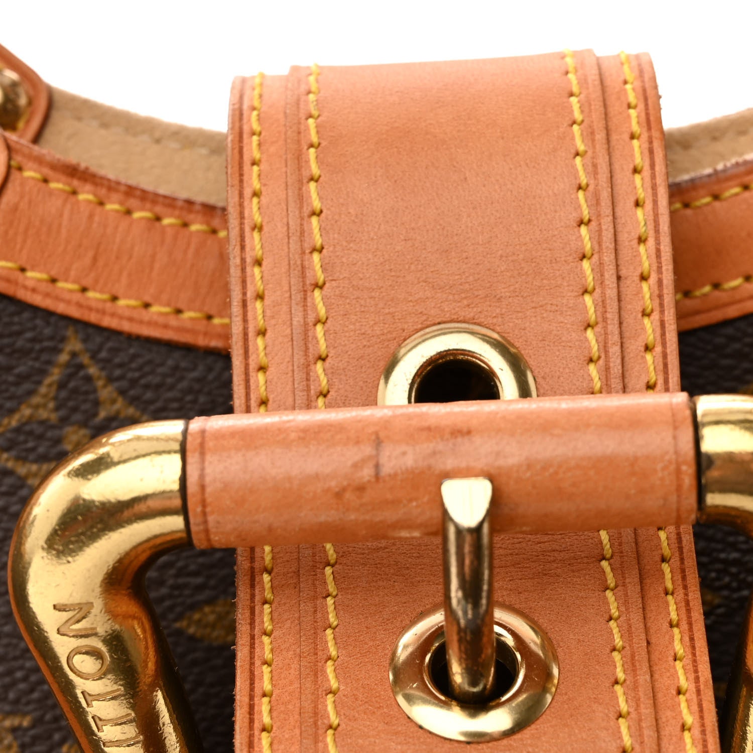 Louis Vuitton Monogram Theda GM 10 of 12