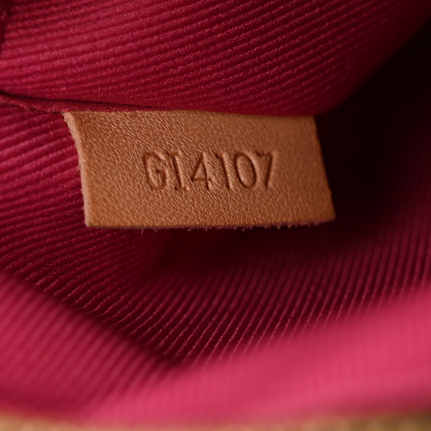 Monogram Lorette Hot Pink