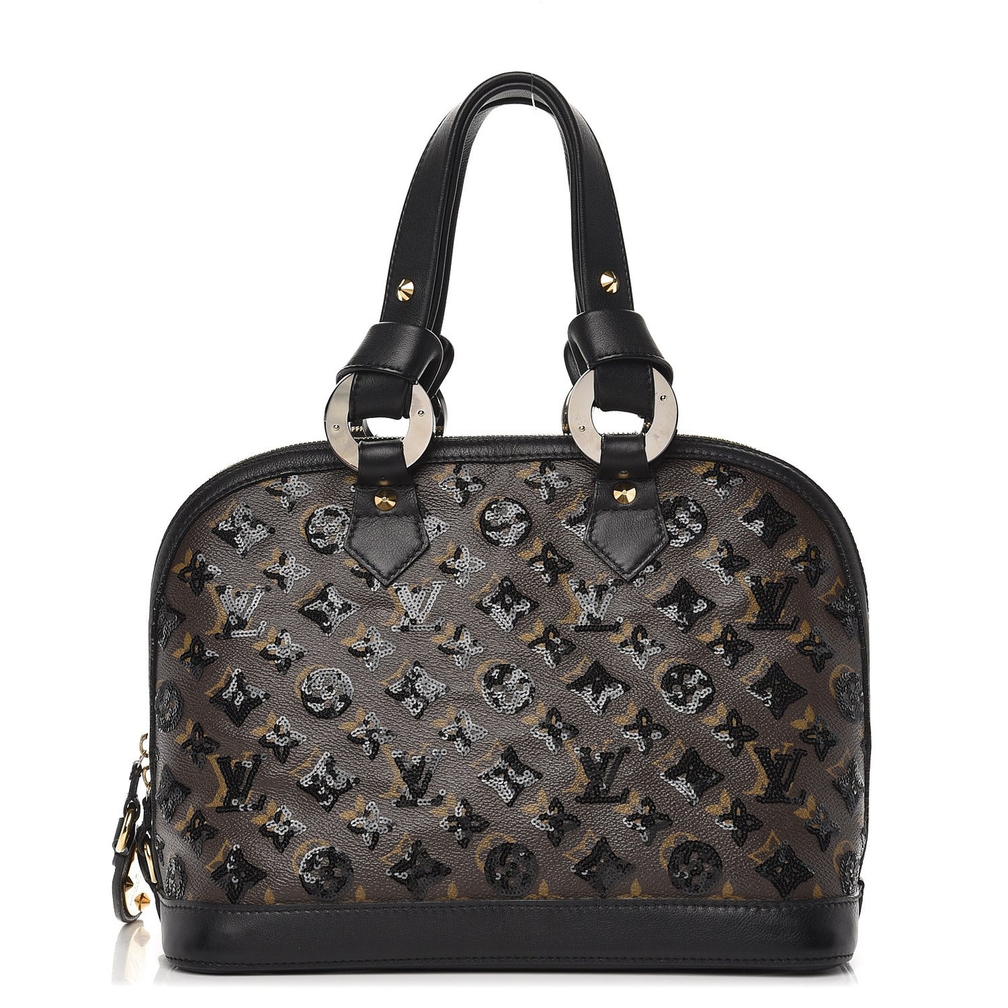 Monogram Sequins Eclipse Alma Black