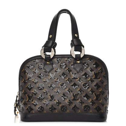 Louis Vuitton Monogram Sequins Eclipse Alma Black 1 of 12