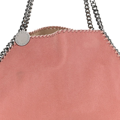 Stella McCartney Shaggy Deer Falabella Reversible Tote Blush Pink Beige 9 of 14