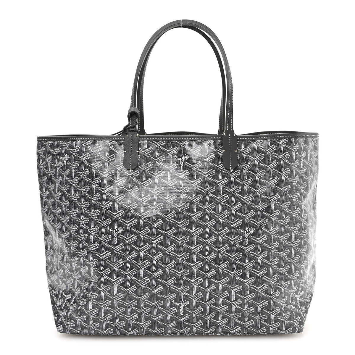 Goyard Goyardine Saint Louis PM Grey 1 of 11