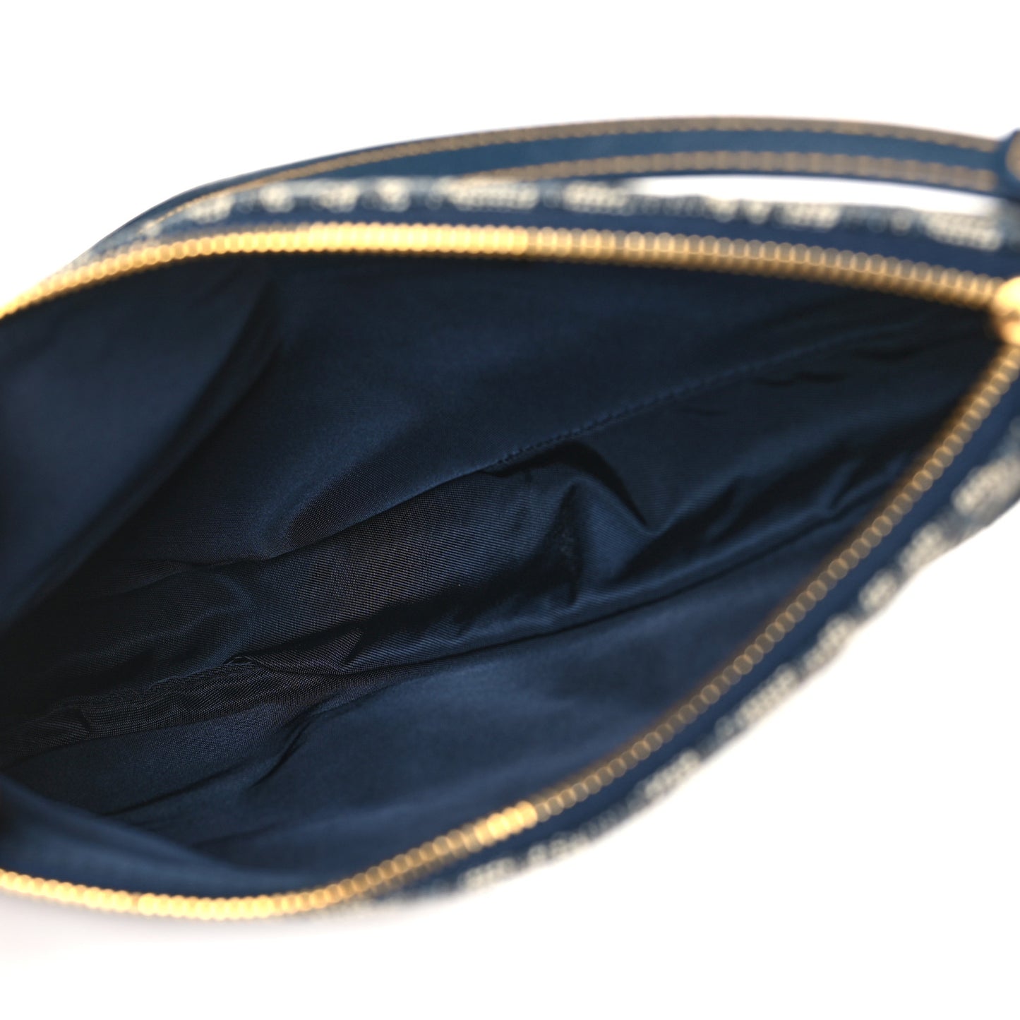 Monogram Mini Saddle Pochette Navy